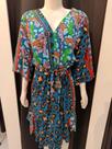 Vestido tamanho único em viscose