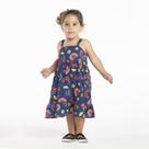 Vestido Tecido com Alças Arco Íris Vestido Tecido com Alças Arco Íris