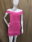 Vestido tecido montaria