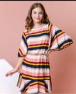 vestido teen listrado vestido teen listrado