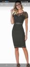 Vestido Tela Recortes Monda 021453