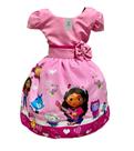 Vestido Temático Casa da Gaby D Tam.M (4-5 Anos) Vestido Temático Casa da Gaby D Tam.M (4-5 Anos)