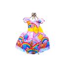Vestido Temático Infantil Abelhinha Bichikids