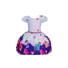 Vestido Temático Infantil My Little Poney