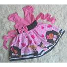 Vestido Temático Infantil Simples A Poderosa Chefinha Vestido Temático Infantil Simples A Poderosa Chefinha