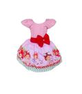 Vestido Temático Infantl Moranguinho Baby