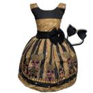 Vestido Temático Lol Queen Bee