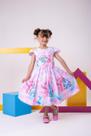 Vestido Tematico Luxo Stitch e Angel Modelo 2