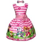 Vestido Temático Patrulha Canina