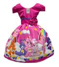 Vestido Temático Ursinhos Carinhosos Tam.M (4-5 Anos)