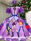 Vestido Tematicos Luxo Guerreiras do KPop Cantoras