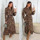 Vestido tigresa