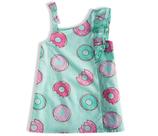 Vestido tod verde agua Donuts