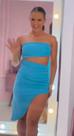 Vestido tomara qui caia
