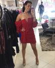 Vestido Tomate