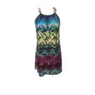 Vestido Torção Costas Lança Perfume