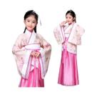 Vestido Tradicional Hanfu Dragão Para Meninas, Fantasia De Dança Folclórica Chinesa Para O Carnaval