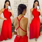 Vestido trança