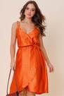 Vestido transpasse