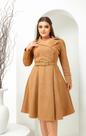 Vestido traspassado
