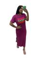 Vestido Trend roxo