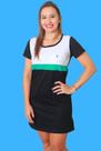 Vestido Três Cores
