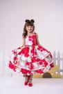Vestido Tres Marias Floral Vermelho Maria Giovanella Vestido Tres Marias Floral Vermelho Maria Giovanella