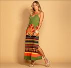 Vestido Tricô Alças Finas - De Chelles