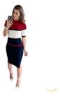 Vestido Trico Midi Evangélico Feminino Estica Muito Moda
