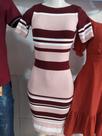 vestido tricoline
