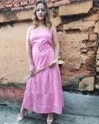 Vestido tricoline