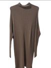 Vestido Tricot Anselmi Marron