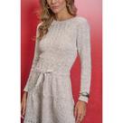 Vestido Tricot Feminino Lançamento Elegante Mousse Sem Costuras