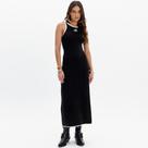 Vestido Tricot Lança Perfume Nadador Ou25 Preto Feminino
