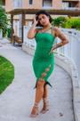 Vestido tropical ane Vestido tropical ane