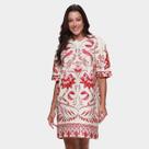 Vestido Tshirt Farm Casual Feminino