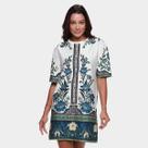 Vestido Tshirt Farm Casual Feminino Vestido Tshirt Farm Casual Feminino
