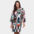 Vestido Tshirt Farm Recanto dos Coqueiros Feminino