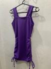 Vestido tubinho cor roxo tamanho P