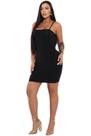 Vestido Tubinho de Alcinha Reto Suplex Dia a Dia Vestido Tubinho de Alcinha Reto Suplex Dia a Dia