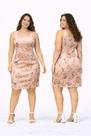 Vestido Tubinho Feminino Estampas Miravest com Elastano Vestido Tubinho Feminino Estampas Miravest com Elastano