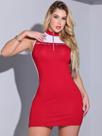 Vestido Tubinho Gola Alta Pit Bull Jeans Ref 84487