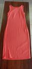 Vestido tubinho malha canelado Vestido tubinho malha canelado