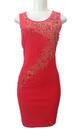 Vestido tubinho malha crepe