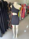 Vestido tubinho preto P