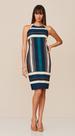 Vestido tubinho social realist