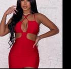 Vestido tudinho Curto