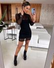 Vestido tule
