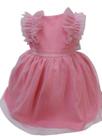 Vestido Tule Festa Luxo Menina Verão Lessa Kids Ref 8626 Vestido Tule Festa Luxo Menina Verão Lessa Kids Ref 8626