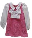 Vestido Tule Infantil Menina Rosa Festa Luxo Lessa Kids P025 Vestido Tule Infantil Menina Rosa Festa Luxo Lessa Kids P025